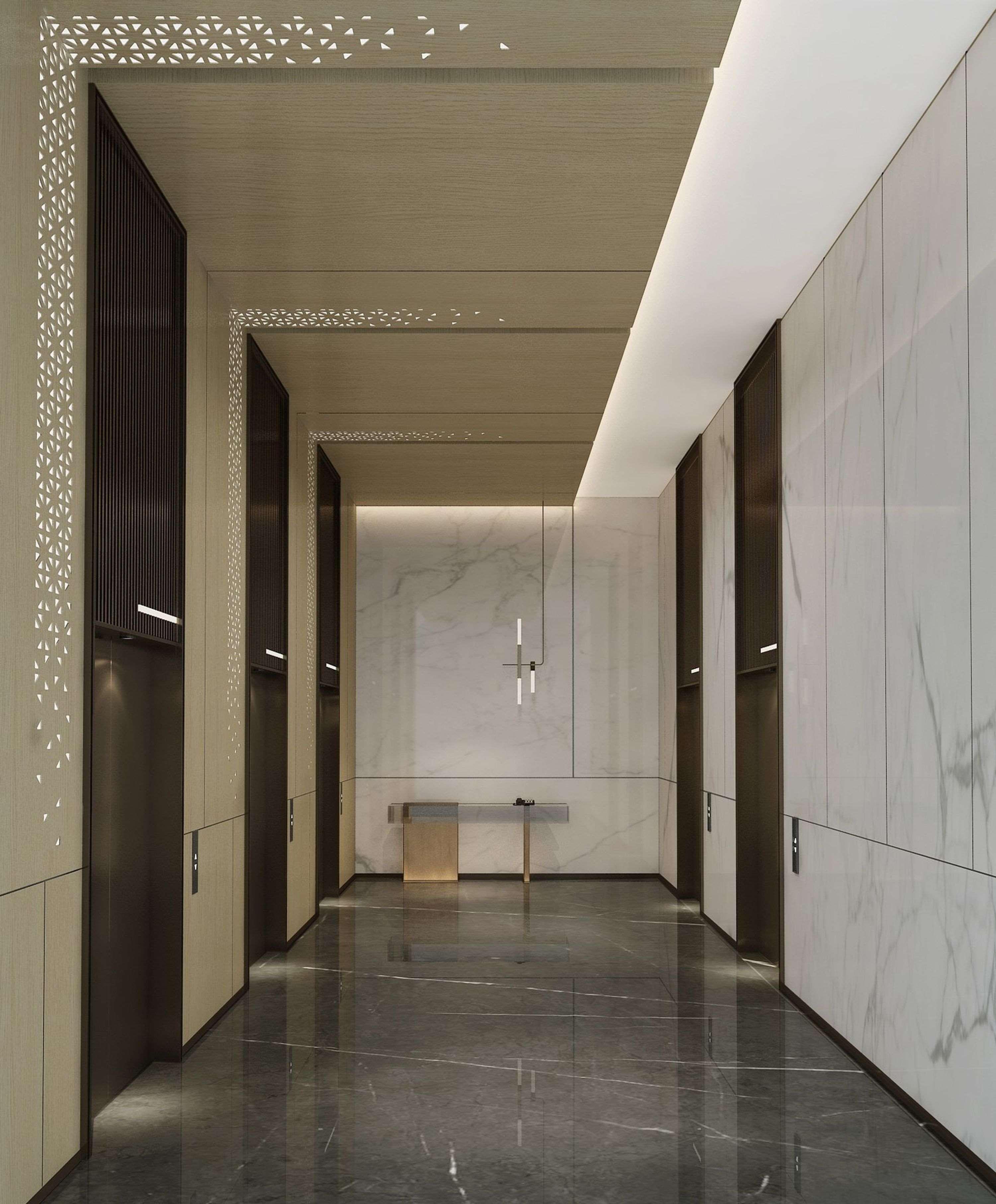 Hilton Garden Inn Shenzhen World Exhibition & Convention Center Exteriör bild