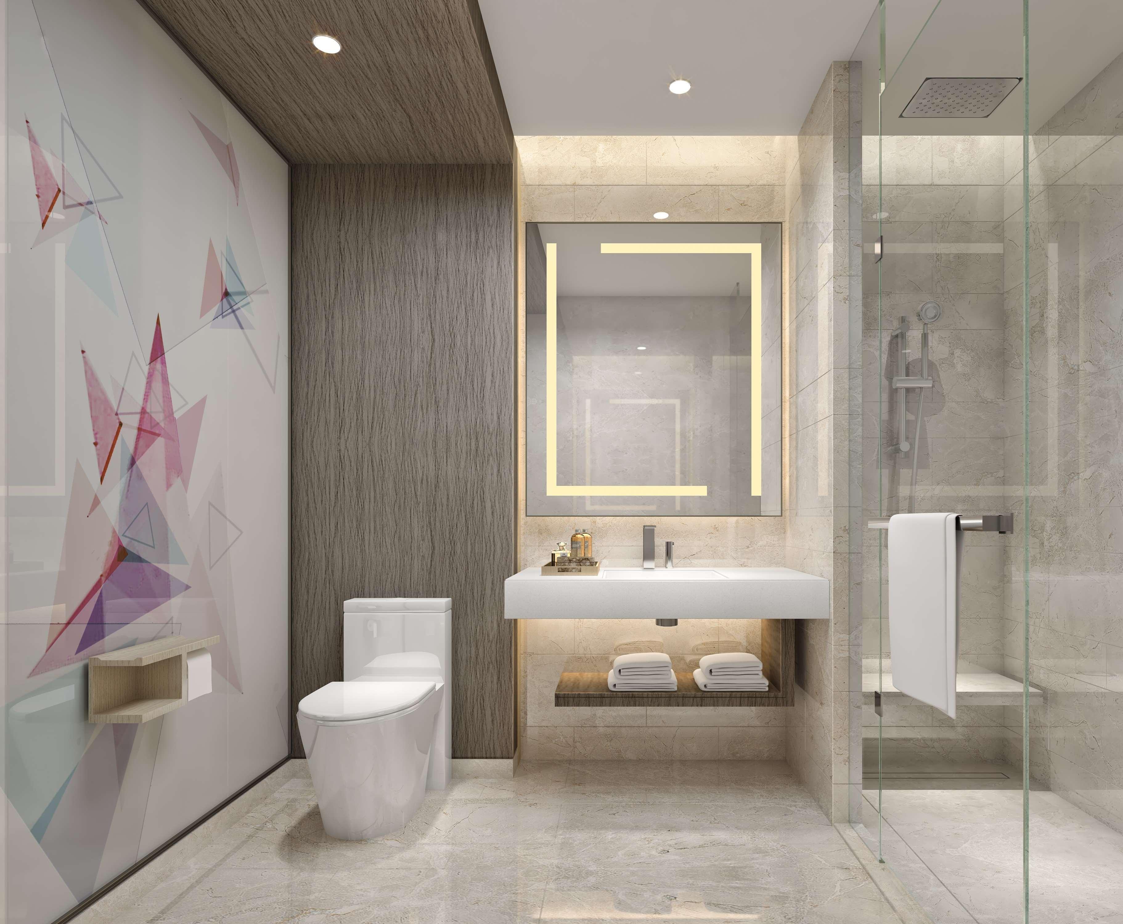 Hilton Garden Inn Shenzhen World Exhibition & Convention Center Exteriör bild