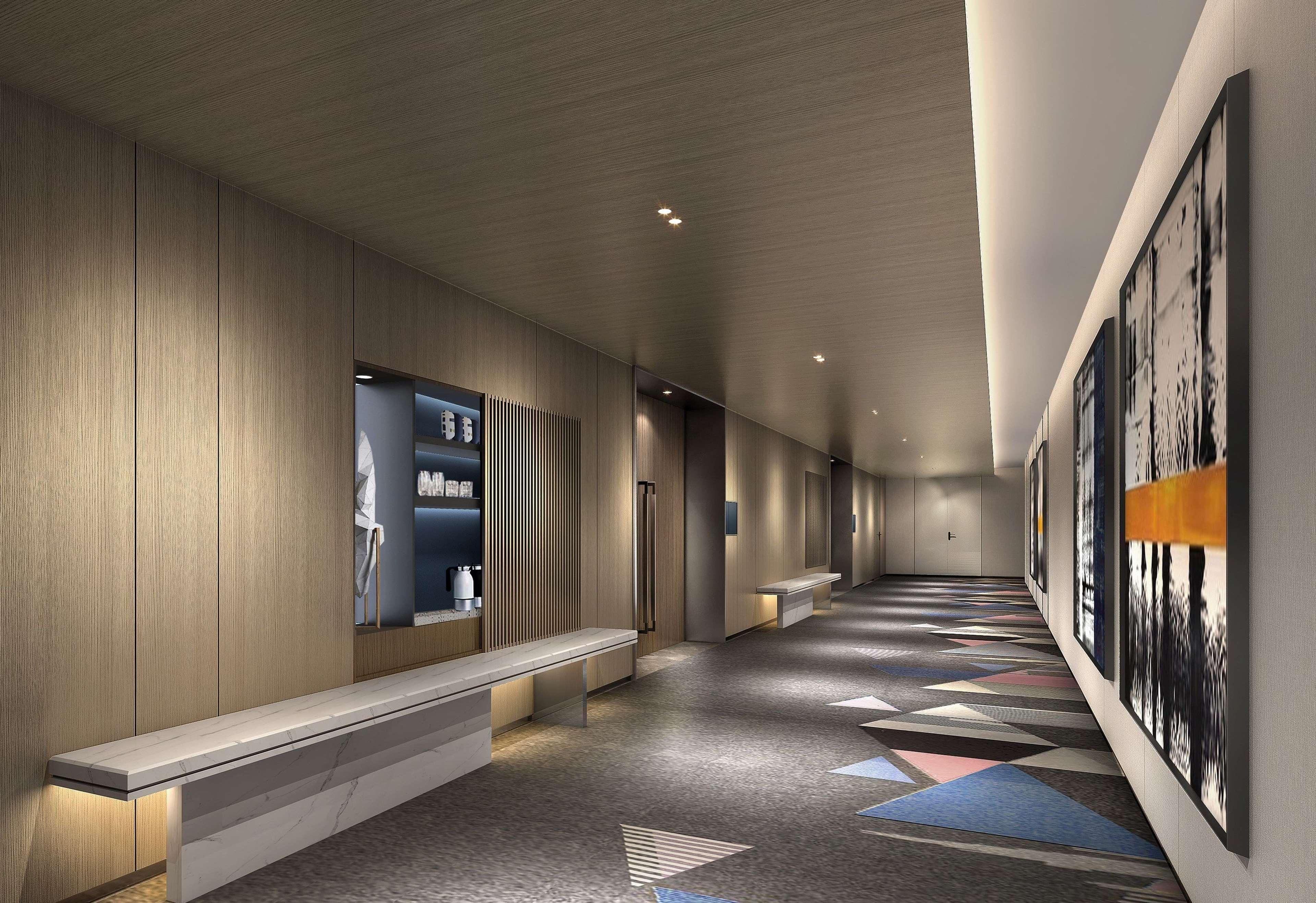 Hilton Garden Inn Shenzhen World Exhibition & Convention Center Exteriör bild