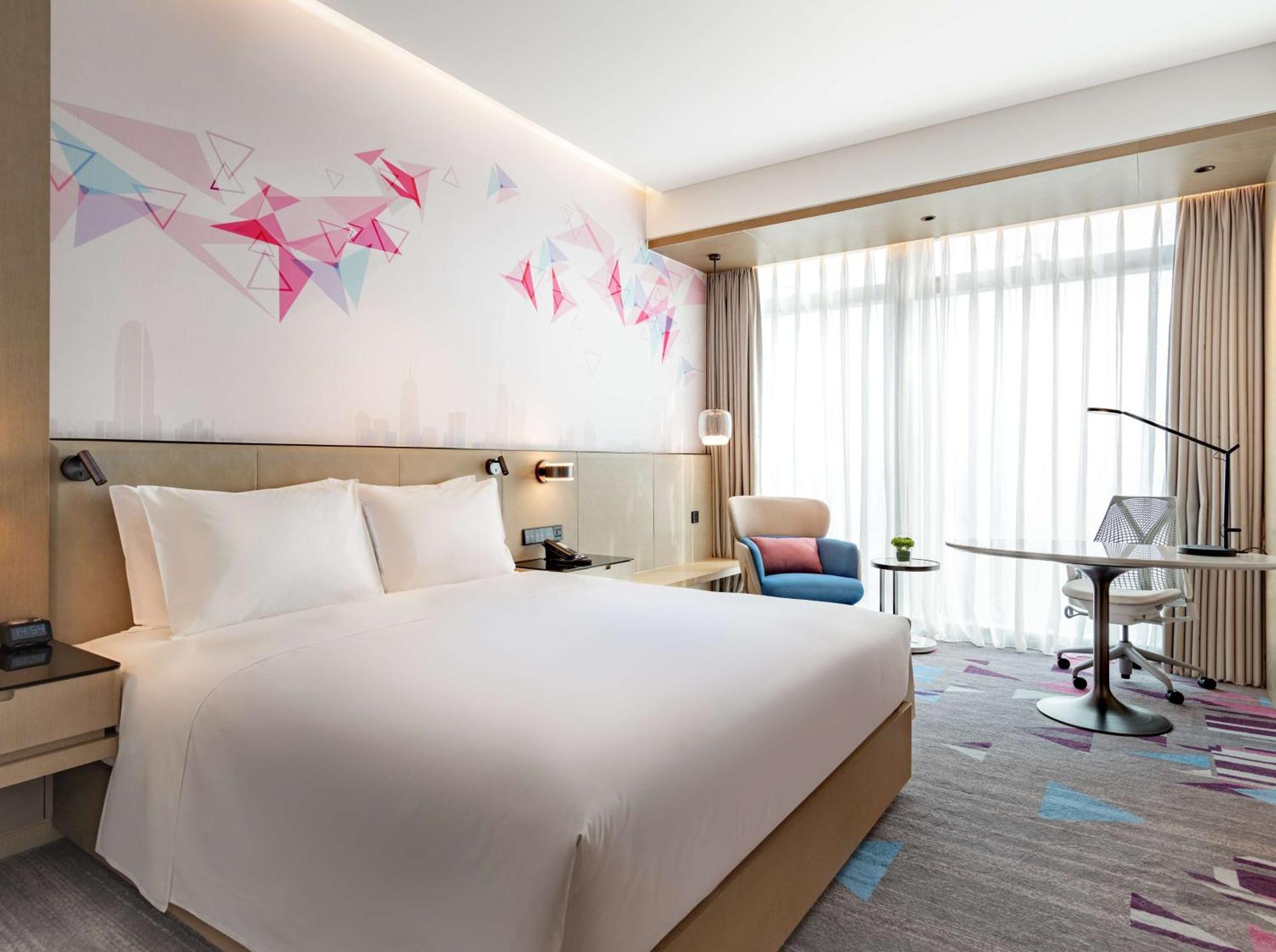 Hilton Garden Inn Shenzhen World Exhibition & Convention Center Exteriör bild